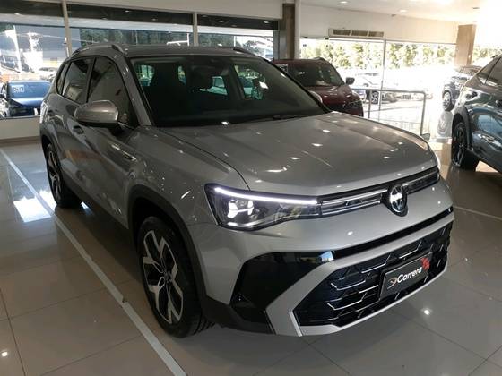 VOLKSWAGEN TAOS 1.4 250 TSI TOTAL FLEX HIGHLINE AUTOMÁTICO VOLKSWAGEN TAOS 1.4 250 TSI TOTAL FLEX HIGHLINE AUTOMÁTICO